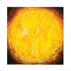 Plakat - ALL RIGHTS FOR ALL