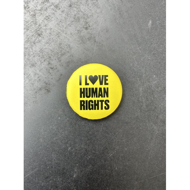 I &hearts; Human Rights